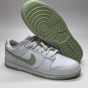 Nike Dunk Low Retro Green/White DV0831-105 NWOB